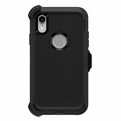 Picture of Defender SCREENLESS Edition Case for iPhone XR - Black