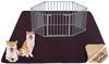 Picture of MIIMER Extra Large Washable Pee Pads for Dogs Reusable Dog Floor Mats 60" x 60", Non Slip Puppy Training Pad, Whelping Pads for Guinea Pigs, Bunnies, Cats