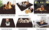 Picture of MIIMER Extra Large Washable Pee Pads for Dogs Reusable Dog Floor Mats 60" x 60", Non Slip Puppy Training Pad, Whelping Pads for Guinea Pigs, Bunnies, Cats