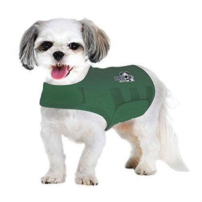 Picture of Mellow Shirt Dog Anxiety Calming Wrap, Small, Cypress
