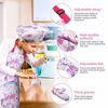 Picture of Anpro Complete Kids Cooking and Baking Set - 27 Pcs Includes Aprons for Girls, Chef Hat, Mitt & Utensil to Dress Up Chef Costume Career Role Play for 8-12 Years Girls