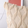 Picture of MADIZZ Pack of 2 Soft Plush Short Wool Velvet Decorative Throw Pillow Covers Luxury Style Cushion Case European Pillow Shell for Bedroom Sofa Square Khaki 26x26 inch
