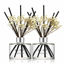 Picture of Cocodor Preserved Real Flower Reed Diffuser / April Breeze / 6.7oz(200ml) / 2 Pack / Reed Diffuser Set, Oil Diffuser & Reed Diffuser Sticks, Home Decor & Office Decor, Fragrance and Gifts
