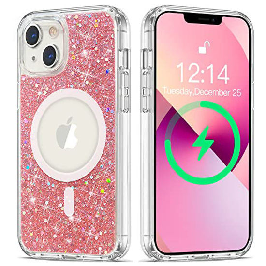 GetUSCart- Glitter Case Design for iPhone 13 Pro Max for Women