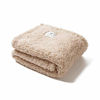 Picture of 1 Pack 3 Blankets Fluffy Premium Fleece Pet Blanket Soft Sherpa Throw for Dog Puppy Cat Beige Medium (30x20'')