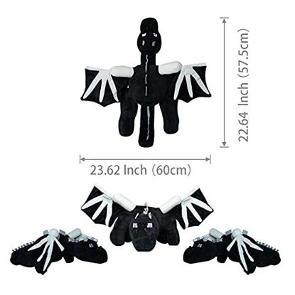 Picture of Big Ender Dragon Plush Toy 23" /60cm,Game Plush Toys for Gift (Ender Dragon 21")