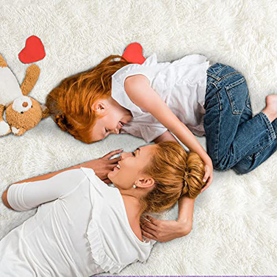 Lochas soft indoor modern area best sale rug