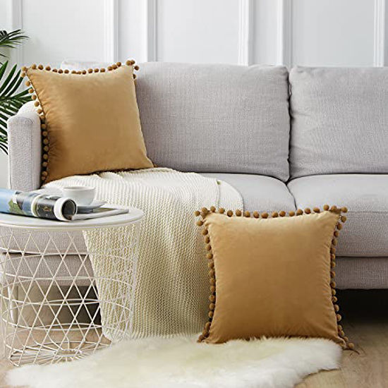 GetUSCart Top Finel Decorative Euro Throw Pillow Covers 26 x 26