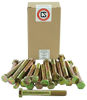 Picture of 1/2-13 x 4" Hex Head Bolts, Grade 8 (1" to 5" Lengths in Listing) Hex Head Cap Screws (25 pcs, 1/2-13 x 4")