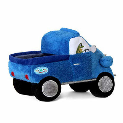 Picture of YOTTOY Contemporary Collection |Little Blue Truck Soft Stuffed Plush Toy - 8.5