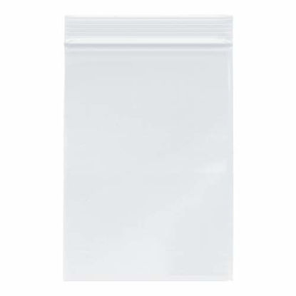 Picture of Plymor Zipper Reclosable Plastic Bags, 2 Mil, 5" x 7" (Pack of 500)