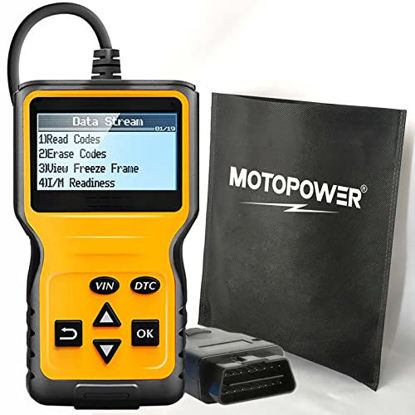  MOTOPOWER Vehicle Diagnostic Tool and Motorcycle USB