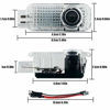 Picture of 4 Pcs LED Door Courtesy LED Laser Projector Welcome Lights for Accessories Replacement
