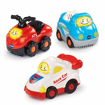 Picture of VTech Go! Go! Smart Wheels Sports Cars 3-Pack