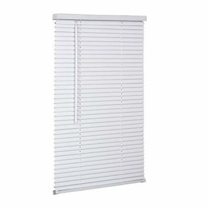 Picture of Lotus & Windoware Cordless 1" Vinyl Blind 29" X 60", White