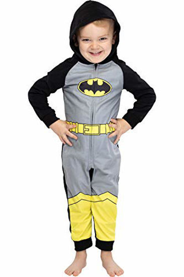 Superhero pjs on sale for toddlers