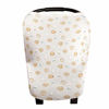 Picture of Baby Car Seat Cover Canopy and Nursing Cover Multi-Use Stretchy 5 in 1 Gift Cookies & Milk"Chip" by Copper Pearl