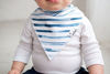 Picture of Baby Bandana Drool Bibs for Drooling and Teething 6 Pack Gift Set For Boys Rider by Copper Pearl