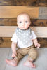 Picture of Baby Bandana Drool Bibs for Drooling and Teething 6 Pack Gift Set For Boys Rider by Copper Pearl