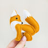 Picture of Woodland Mobile for Crib by First Landings | Baby Nursery Mobiles | Woodland Nursery Decor | Crib Mobile Baby Boys and Girls | Baby Mobile with Fox Decor | Forest Animals Woodlands Theme | Baby Gift