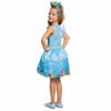 Picture of Disguise Rainbow Dash My Little Pony Costume for Girls, Children's Character Dress Outfit, Classic Kids Size Small (4-6x), Blue & Rainbow (104719L)