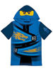 Picture of LEGO Ninjago Boys Ninjago Costume Short and Matching Costume Hooded T-Shirt (Blue, Size 4)