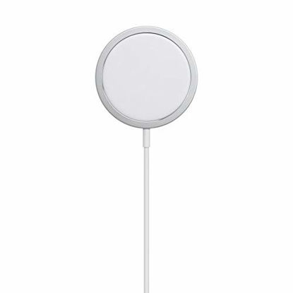 Picture of Mag-Safe Wireless Charger, 20W Fast Wireless Charging for iPhone 12, Qi Magnetic Wireless Charging Pad Compatible with iPhone 12 Mini/12 Pro/11/X/XS/XR
