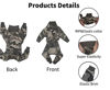 Picture of Xqpetlihai Dog Onesie Surgery Recovery Suit for Medium Large Dogs Recovery Shirt for Abdominal Wounds or Skin Diseases Bodysuit Dogs Pajamas for Shedding Allergy Anti Licking(XS,Camo)