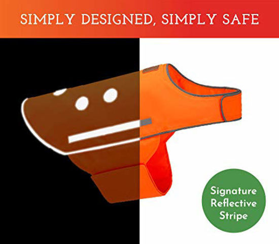 Curated visual reference: Getuscart Spot The Dog Reflective Vest Safety Apparel For All Photo Inspiration