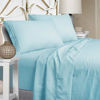 Picture of Mejoroom California King Bed Sheets Set 15 Inches Deep Pocket 1800 Thread Count Percale California King Sheets Super Soft and Comforterble Wrinkle Free & Fade Resistant(California King,Aqua)