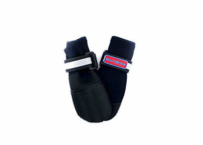 Bark brite all weather reflective neoprene dog boots deals