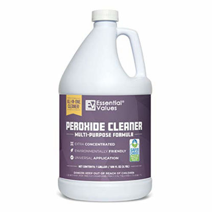 Picture of Peroxide Cleaner 5% (Gallon / 3.78 L), Safer Choice Certified | Made in USA, Multi-Purpose - Extra Concentrated - Ideal for Residential | Commercial | Retail | Hospital Facilities | Restaurants & More