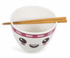 Picture of Miso Hungry Japanese Ceramic Dinner Set | 16-Ounce Ramen Bowl and Chopsticks Set