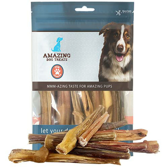 Picture of 4-6 Inch Variety Bully Sticks (25 pc avg -1 lb) - Premium Dog Chews - All Natural Rawhide Alternative - Long Lasting Dog Treats - No Hide Dog Chew- 100% Bully Bone Dog Treats -