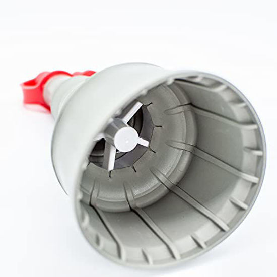 GetUSCart OIL UDDER X For Cars and Small SUV's 3 in 1 Spill Free Oil Filter Tool Mess