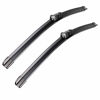 Picture of 3 wiper Factory for Benz GL-Class 2013-2016 GL450 GL350 GL550 ML-Class 2012-2015 ML350 ML550 ML63 GLE-Class 2016 -2017 Original Equipment Replacement Wiper Blade Set - 26"/23" /12"Top Lock 19mm