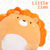 Picture of ARELUX Soft Lion Anime Plush Pillow Cute Stuffed Animal Plush Toy Kawaii Plushies Room Decor Christmas Decorations Gifts for Women Kids Birthday