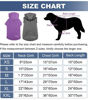 Picture of Kickred 2 Pieces Basic Cotton Dog Hoodie Sweater, Soft Pet Clothes Dog Sweatshirts, Dog Outfit Coat Pullover with Pocket and Leash Hole for Small Medium Large Dogs, 2XL