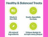 Picture of (3 Pack) Fido Belly Dog Bone, Digestion Aid w/ Prebiotic and Probiotic Enzymes, Mini, 21 Bones each