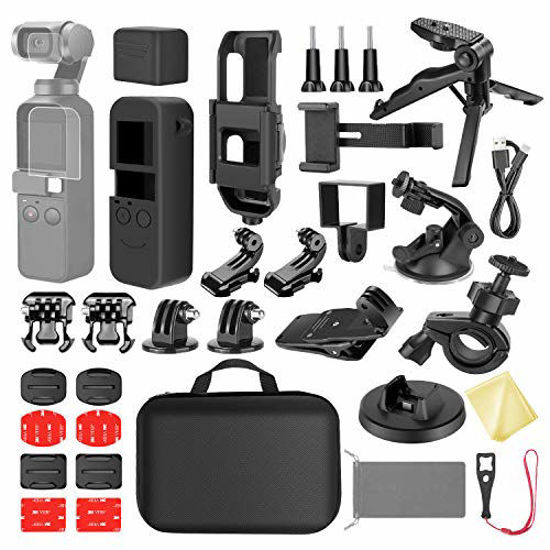 GetUSCart Neewer 33 in 1 Expansion Kit Compatible with DJI OSMO