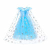 Picture of Princess Costumes Birthday Party Dress Up for Little Girls with Wig,Crown,Mace,Gloves Accessories 3T 4T(D56,110cm)