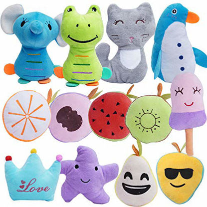 Picture of 26 Pack Dogs Squeaky Squeakers Toys for Small Dogs,Puppies