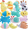 Picture of 26 Pack Dogs Squeaky Squeakers Toys for Small Dogs,Puppies