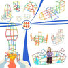 Picture of Straw Constructor Toys STEM Building Toys 600Pcs Straw Toy Interlocking Plastic Toys Engineering Toys Thin Tube Blocks Toy Educational Toy Kit for Indoor&Outdoor Kids Toy for Boys and Girls Gift