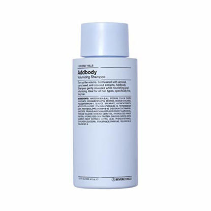 Picture of J Beverly Hills Blue Addbody Shampoo, Volumizing Shampoo, 12 oz Bottle