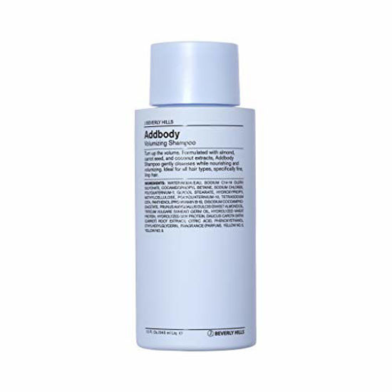 Picture of J Beverly Hills Blue Addbody Shampoo, Volumizing Shampoo, 12 oz Bottle