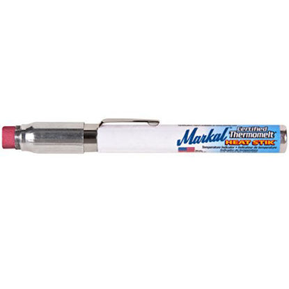 Picture of Markal Certified Thermomelt Temperature Indicator Heat Stick, 350 Degrees Fahrenheit, 5" Length