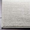 Picture of SAFAVIEH Adirondack Collection ADR113C Modern Ombre Non-Shedding Living Room Entryway Foyer Hallway Bedroom Runner, 2'1" x 6' , Light Grey / Grey