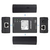 Picture of ANVISION 2-Pack Active Gigabit PoE Splitter Adapter with Multi-Size Tips, IEEE 802.3af Compliant, up to 100 Meters (328 Feet), DC 5V/9V/12V Power Output for IP Camera AP Voip Phone and More