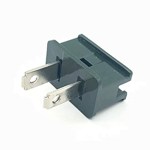 GetUSCart (25) pack Polarized SPT1 Male 18 Gauge Dark Green Plug zip